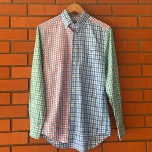 VINEYARD VINE'S Men's Slim Fit Tucker Long Sleeve Button Down Shirt Size Small